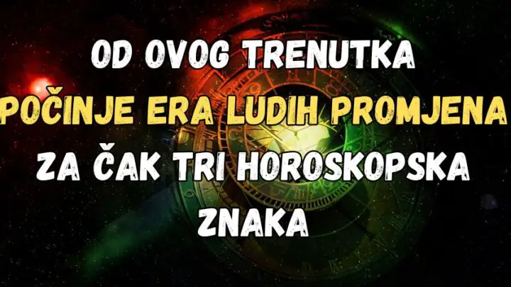 ZVJEZDANA REVOLUCIJA: Od ovog trenutka počinje era ludih promjena za Škorpiju, Vodoliju i OVAJ znak – ljubav i novac čekaju na vas!