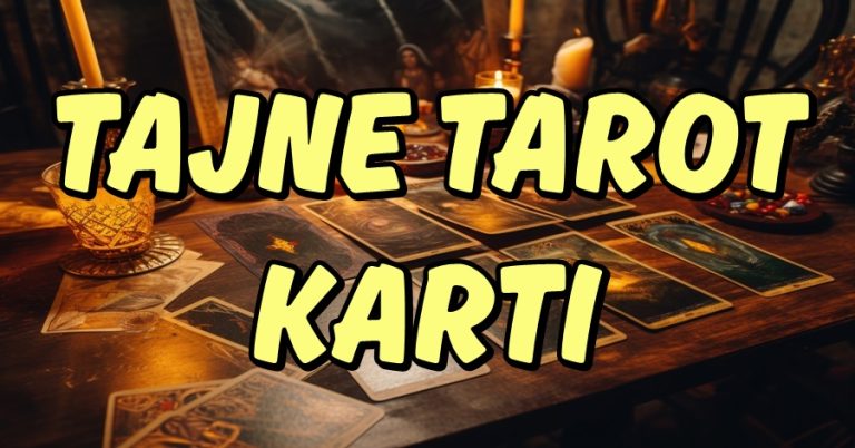 TAJNE TAROT KARTI: Raka, Strijelca i OVAJ znak očekuje RAZJAŠNJENJE TAJNI koje su DUGO BILE SKRIVENE!