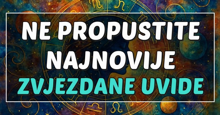 ZVJEZDANI UVIDI: Bolja budućnost za Škorpiju, obogaćivanje za Lava, a kraj veze za OVAJ znak – istražite što vam zvijezde spremaju u nadolazećim danima!