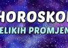HOROSKOP PROMJENA: Ovnu se mijenja LJUBAVNA SITUACIJA, Lav će doživjeti bujicu radosti i euforije zbog NOVČANOG DOBITKA, a Vodoliji dolaze TEŠKI DANI!