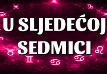U NAREDNOJ SEDMICI: Raka, Bika, Strijelca, Djevicu i Vodoliju čeka sreća kao nikad prije, Ovna tuga, Vagu sukob, Blizance napredak, Lava prilika života, Jarca i Škorpiju ljubav!
