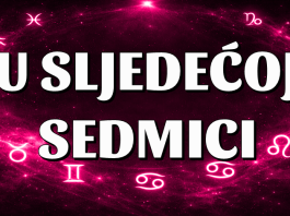 U NAREDNOJ SEDMICI: Raka, Bika, Strijelca, Djevicu i Vodoliju čeka sreća kao nikad prije, Ovna tuga, Vagu sukob, Blizance napredak, Lava prilika života, Jarca i Škorpiju ljubav!
