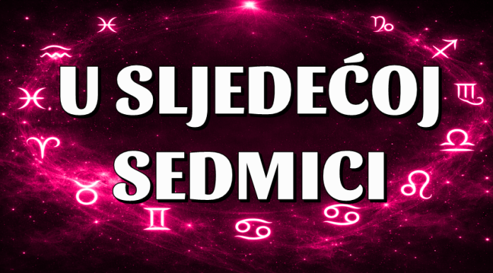 U NAREDNOJ SEDMICI: Raka, Bika, Strijelca, Djevicu i Vodoliju čeka sreća kao nikad prije, Ovna tuga, Vagu sukob, Blizance napredak, Lava prilika života, Jarca i Škorpiju ljubav!