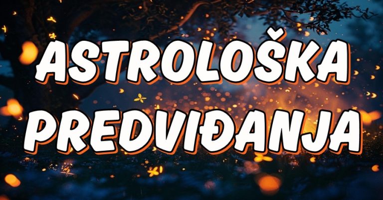 ASTROLOŠKA PREDVIĐANJA: Dok Bik započinje novu romantičnu avanturu, bivša ljubav OVOG znaka ne može prestati razmišljati o povratku, a Blizanci će živjeti u obilju i bogatstvu!