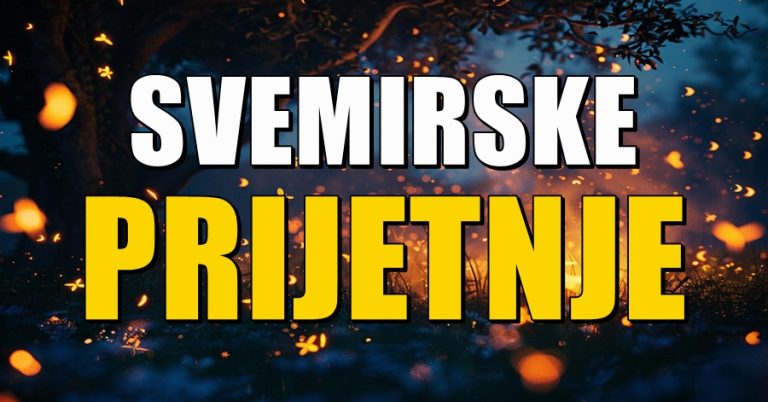 SVEMIRSKE PRIJETNJE: Pred OVIM znakovima su dani ispunjeni IZDAJOM, TUGOM i RAZOČARANJEM – istražite kako će vam zvijezde oblikovati sudbinu!