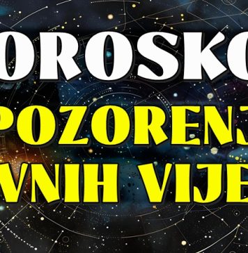 ZVJEZDANO UPOZORENJE: Vagu i OVAJ znak čeka OZBILJNO UPOZORENJE, dok OVOG znaka čekaju VIJESTI IZ SNOVA!