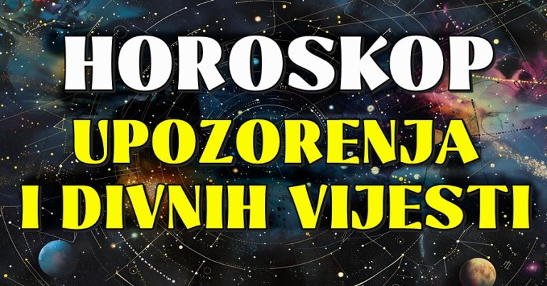 ZVJEZDANO UPOZORENJE: Vagu i OVAJ znak čeka OZBILJNO UPOZORENJE, dok OVOG znaka čekaju VIJESTI IZ SNOVA!