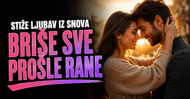 ONO ŠTO SU ČEKALI CIJELI ŽIVOT STIŽE SADA: OVIM znakovima svemir šalje LJUBAV IZ SNOVA koja BRIŠE SVE PROŠLE RANE!