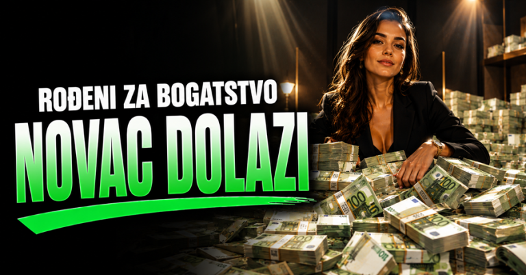 Neki su rođeni da RADE i ZARADE, ali OVA 3 znaka su ROĐENI DA SE OBOGATE – U SUDBINI vam je tako ZAPISANO!!
