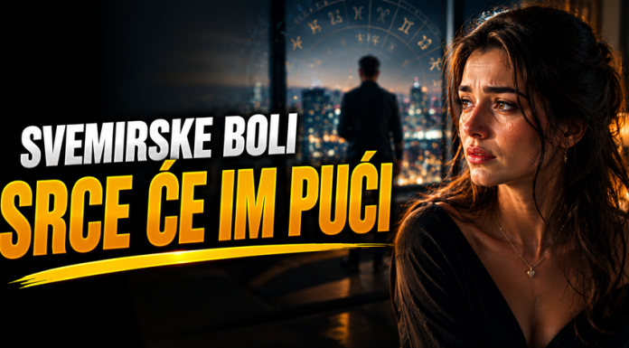 SVEMIRSKE BOLI: OVI znakovi će iskusiti DUBOKU EMOTIVNU PATNJU zbog osobe koja im NAJVIŠE ZNAČI – Saznajte neizbježno!