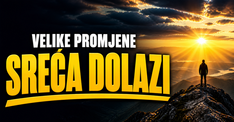 Zvijezde OBEĆAVAJU VELIKE PROMJENE za Vodoliju, Škorpiju i OVOG znaka! Dolazi vam sreća u svim sferama života nakon teškog perioda!