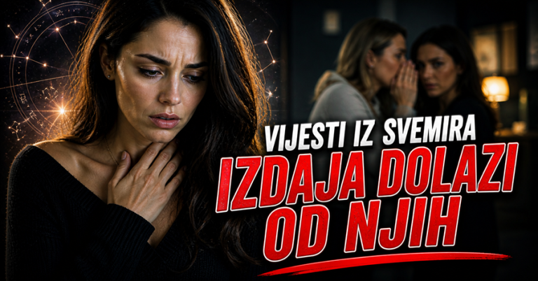 VIJESTI IZ SVEMIRA: Dobrota će OVIM znakovima donijeti BOLNE UDARCE od BLISKIH OSOBA – TEŠKI TRENUCI su neizbježni!