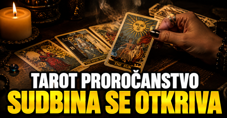 TAROT PROROČANSTVO: Jarac će napustiti drage osobe, u život Blizanca ulazi bitna osoba, a Lavu sreća stiže na krilima vjetrova donoseći promjene!