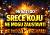 96 SATI DO SREĆE KOJU NE MOGU ZAUSTAVITI: Sudbina ovim znakovima VRAĆA SVE IZGUBLJENO – i više od toga!