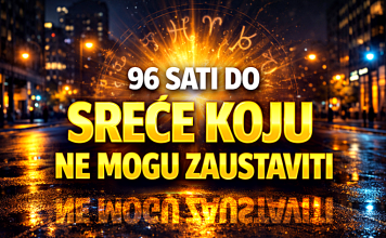 96 SATI DO SREĆE KOJU NE MOGU ZAUSTAVITI: Sudbina ovim znakovima VRAĆA SVE IZGUBLJENO – i više od toga!