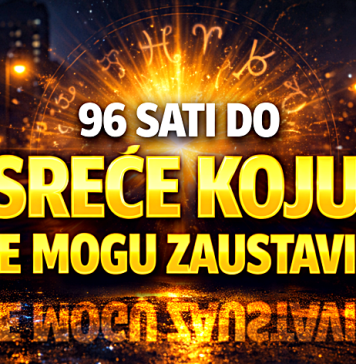 96 SATI DO SREĆE KOJU NE MOGU ZAUSTAVITI: Sudbina ovim znakovima VRAĆA SVE IZGUBLJENO – i više od toga!