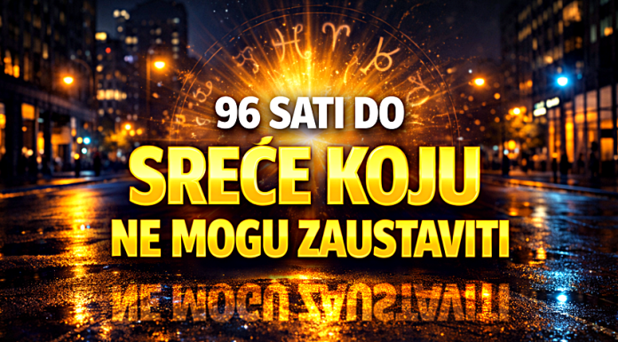 96 SATI DO SREĆE KOJU NE MOGU ZAUSTAVITI: Sudbina ovim znakovima VRAĆA SVE IZGUBLJENO – i više od toga!
