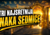 Rak, Škorpija i OVAJ znak su zvjezdama predodređeni za sljedeću sedmicu – čekaju vas čuda koja će promijeniti vaš život zauvijek!