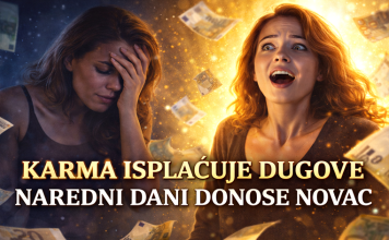 KARMA ISPLAĆUJE DUGOVE: Naredni dani donose novac ONIMA KOJI SU NAJVIŠE PATILI!