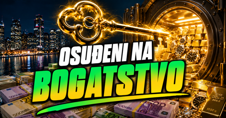 ZVJEZDANI KLJUČEVI BOGATSTVA: OVA 2 znaka su SUDBINSKI OSUĐENI na BEZGRANIČNO BOGATSTVO! ZBOGOM NOVČANIM BRIGAMA zauvijek!