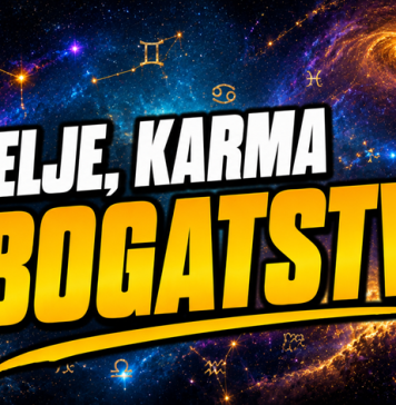 Blizancima će se ostvariti ŽELJE i SNOVI, Djevicu će KARMA BOGATO NAGRADITI, a OVAJ znak će plivati u rijeci BOGATSTVA!