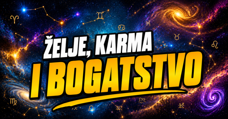 Blizancima će se ostvariti ŽELJE i SNOVI, Djevicu će KARMA BOGATO NAGRADITI, a OVAJ znak će plivati u rijeci BOGATSTVA!