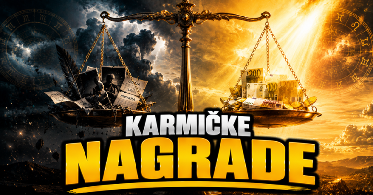 KARMA NAGRAĐUJE: OVI znakovi se trude biti POŠTENI i ISKRENI kroz cijeli život, KARMA prepoznaje njihovu dobrotu i uskoro im slijedi NAGRADA!