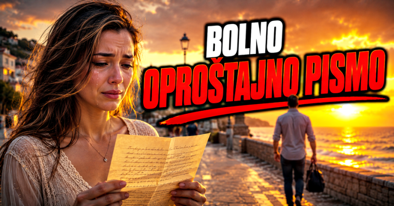 BOLNO OPROŠTAJNO PISMO: Za OVA dva znaka dolazi vrijeme za POSLJEDNJE RIJEČI i RASTANAK od voljene osobe!