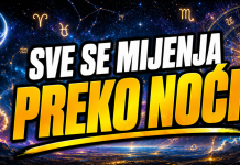 Sreća će biti vjerni pratitelj Ovna, Blizanci će se jako RAZOČARATI, dok OVOG znaka očekuju predivna dešavanja!