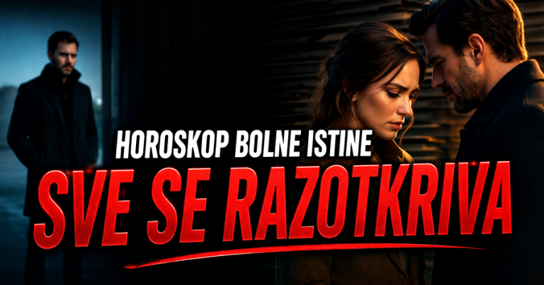 HOROSKOP BOLNE ISTINE: OVIM znakovima slijedi SUOČAVANJE S ISTINOM koja BRIŠE SVE LAŽI i RAZOTKRIVA STVARNOST!