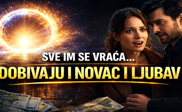 TKO BI SE USUDIO POŽELJETI I NOVAC I LJUBAV? – A baš OVIM znakovima svemir vraća sve za što su MISLILI DA SU ZAUVIJEK IZGUBILI!