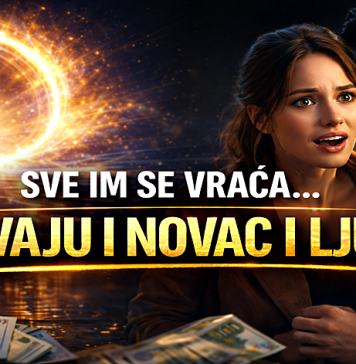 TKO BI SE USUDIO POŽELJETI I NOVAC I LJUBAV? – A baš OVIM znakovima svemir vraća sve za što su MISLILI DA SU ZAUVIJEK IZGUBILI!