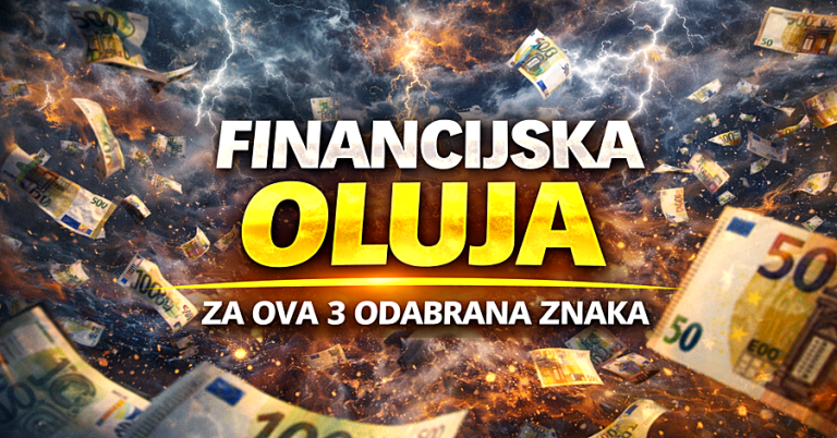 OD NULE DO VRHA: OVA 3 znaka će doživjeti priljev novca kakav još NISU NI SANJALI, A KAMOLI VIDJELI!