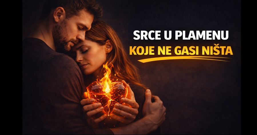 Heart of flame and intimacy