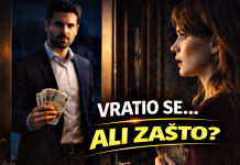 VRATIO SE S NOVCEM – ali ono što će OVA 3 ZNAKA nakon toga saznati će ih slomiti!