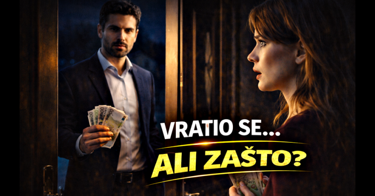 VRATIO SE S NOVCEM – ali ono što će OVA 3 ZNAKA nakon toga saznati će ih slomiti!