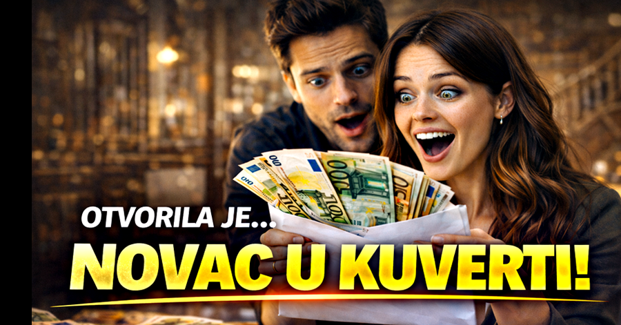 Surprise at finding Euro notes