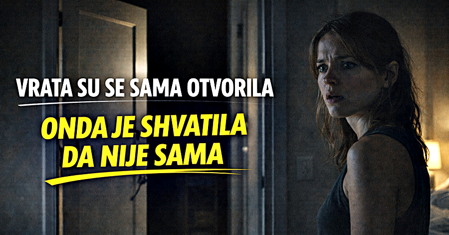 The door opened by itself