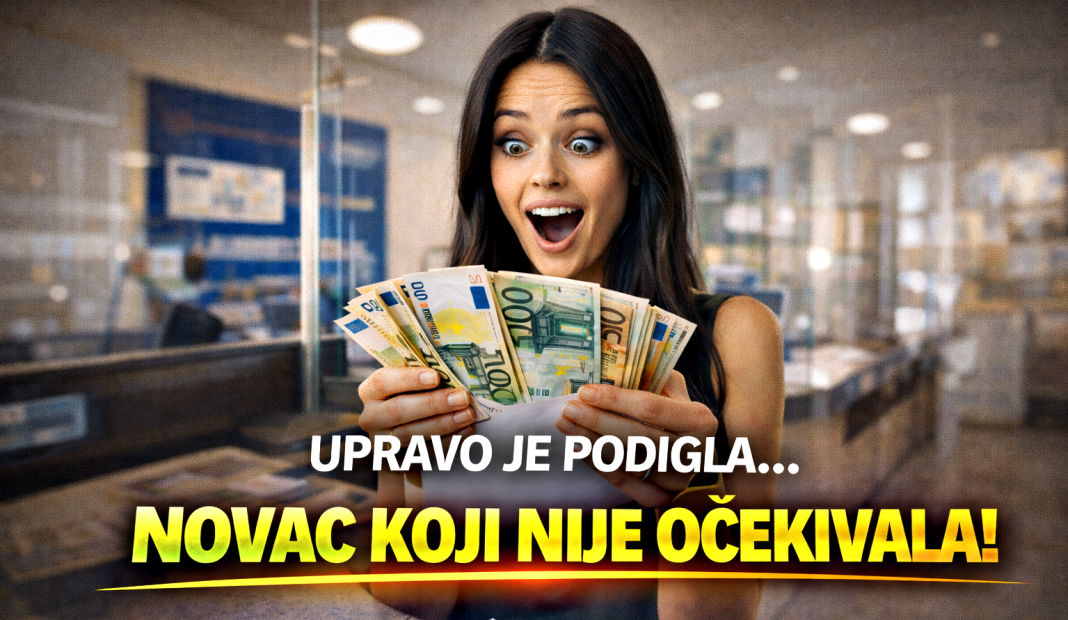 Unexpected windfall at the bank