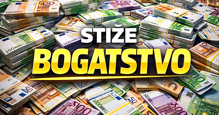 BOGATSTVO STIŽE NA VRATA: OVI znakovi će u narednim danima uživati u IZNOSIMA KOJE NISU MOGLI NI SANJATI!