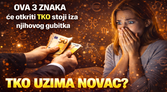 ISTINA KOJA ĆE IH ŠOKIRATI: OVA 3 znaka konačno otkrivaju TKO im radi iza leđa i TKO stoji iza njihovog nestanka novca!