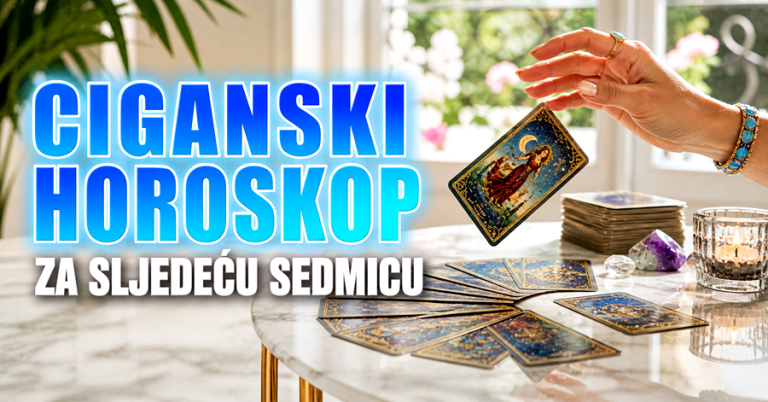 ONO ŠTO KARTE POKAZUJU OSTAVLJA BEZ DAHA: Naredna sedmica za OVA 3 znaka donosi trenutke koji mijenjaju sve!