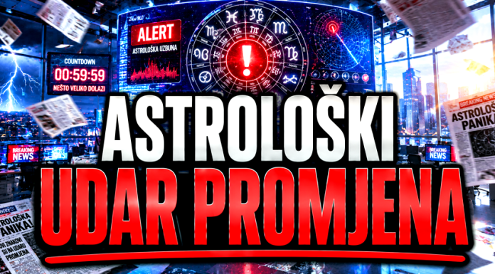 ZBOG OVOGA SE DIGLA PANIKA U ASTROLOŠKIM KRUGOVIMA: Lav, Škorpija i Vodolija su na UDARU PROMJENA – nekima na BOLJE, nekima na GORE!