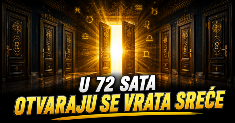 KAD SE DESI ČUDO: Tri znaka kojima će ZVIJEZDE kroz 72 sata OTVORITI SVA VRATA SREĆE!