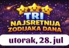 SREĆA BIRA SVOJE MILJENIKE – Rak, Strijelac i OVAJ znak ulaze u dan koji će im promijeniti planove i budućnost!