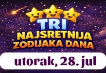 SREĆA BIRA SVOJE MILJENIKE – Rak, Strijelac i OVAJ znak ulaze u dan koji će im promijeniti planove i budućnost!