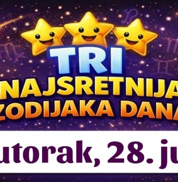 SREĆA BIRA SVOJE MILJENIKE – Rak, Strijelac i OVAJ znak ulaze u dan koji će im promijeniti planove i budućnost!