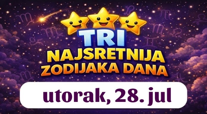 SREĆA BIRA SVOJE MILJENIKE – Rak, Strijelac i OVAJ znak ulaze u dan koji će im promijeniti planove i budućnost!