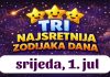 SREĆA BIRA SVOJE MILJENIKE – Rak, Strijelac i OVAJ znak ulaze u dan koji će im promijeniti planove i budućnost!