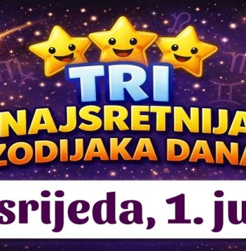 SREĆA BIRA SVOJE MILJENIKE – Rak, Strijelac i OVAJ znak ulaze u dan koji će im promijeniti planove i budućnost!